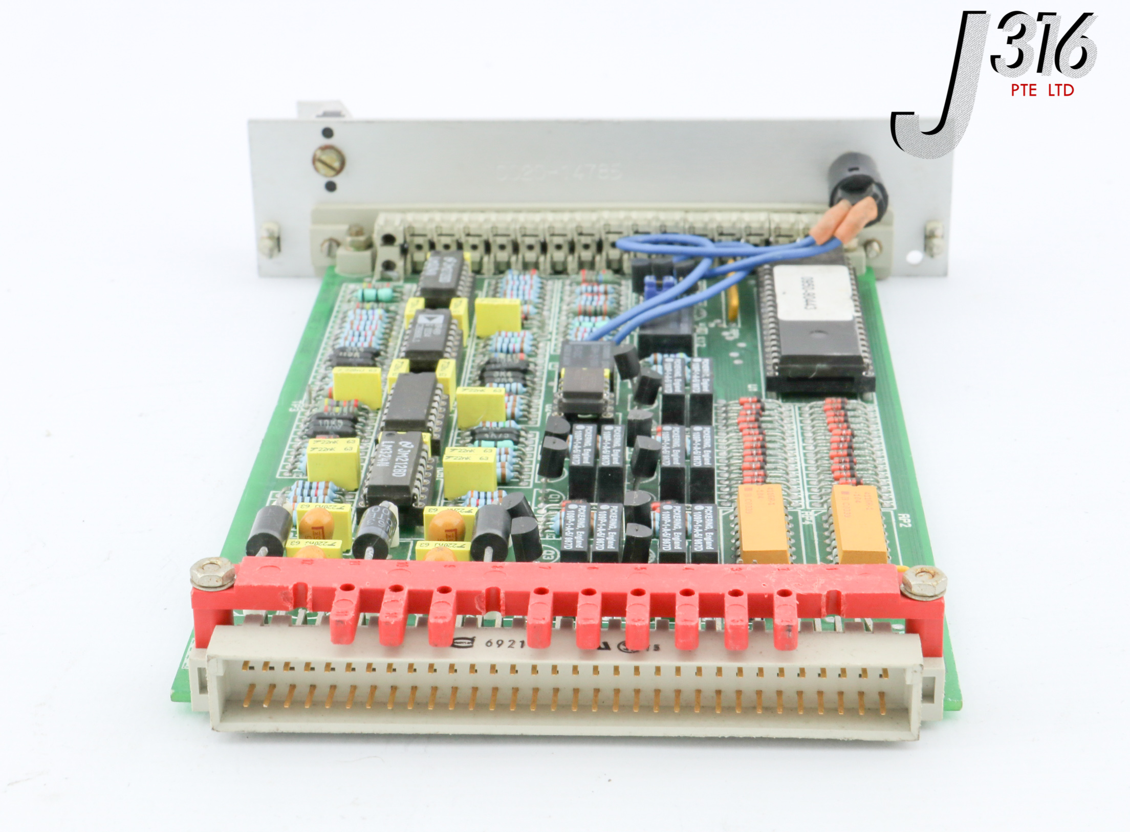 28345 APPLIED MATERIALS PCB, SDS GAS INTERLOCK, 0020-14785 0100
